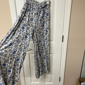 Patrons of Peace floral pants
